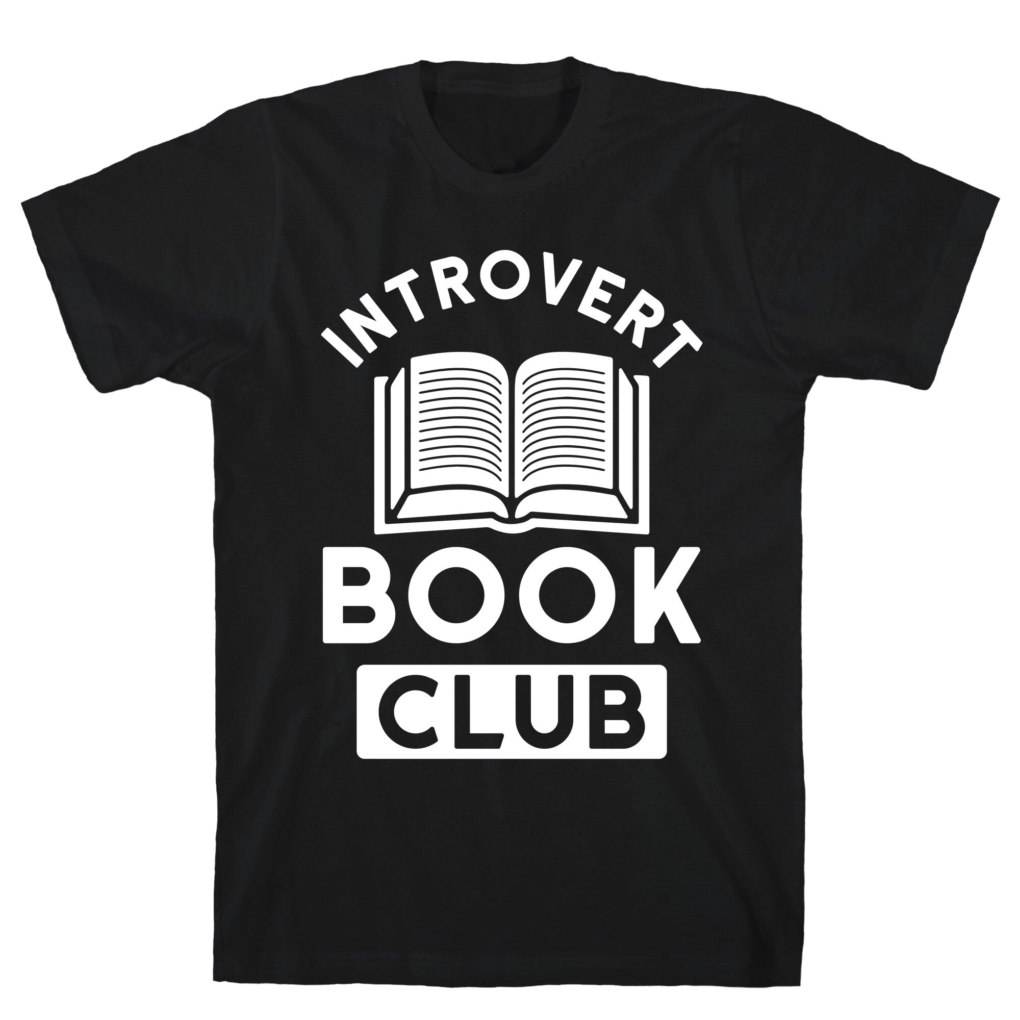 Introvert Book Club T-Shirt